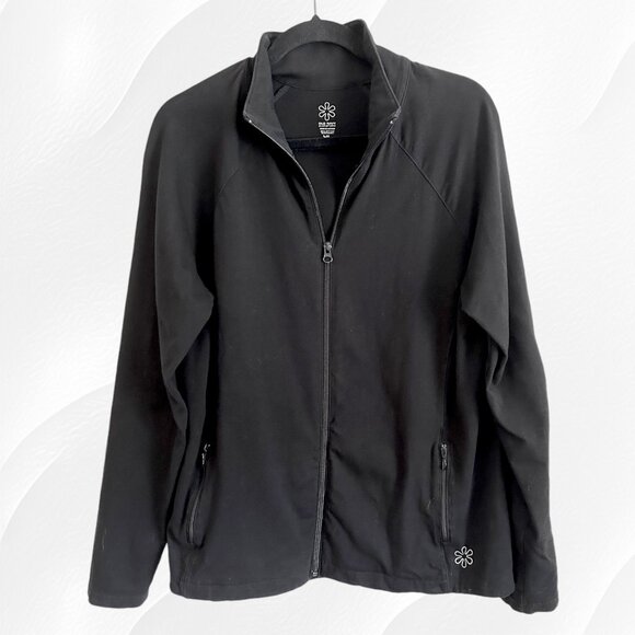 Old Navy "Go Out Get Active" black full zip jacket - Picture 2 of 9